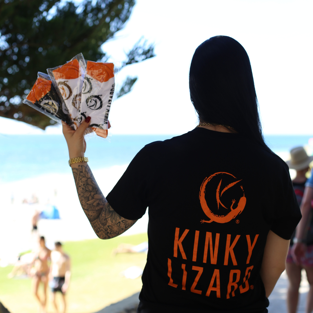 Kinky Lizard Socks
