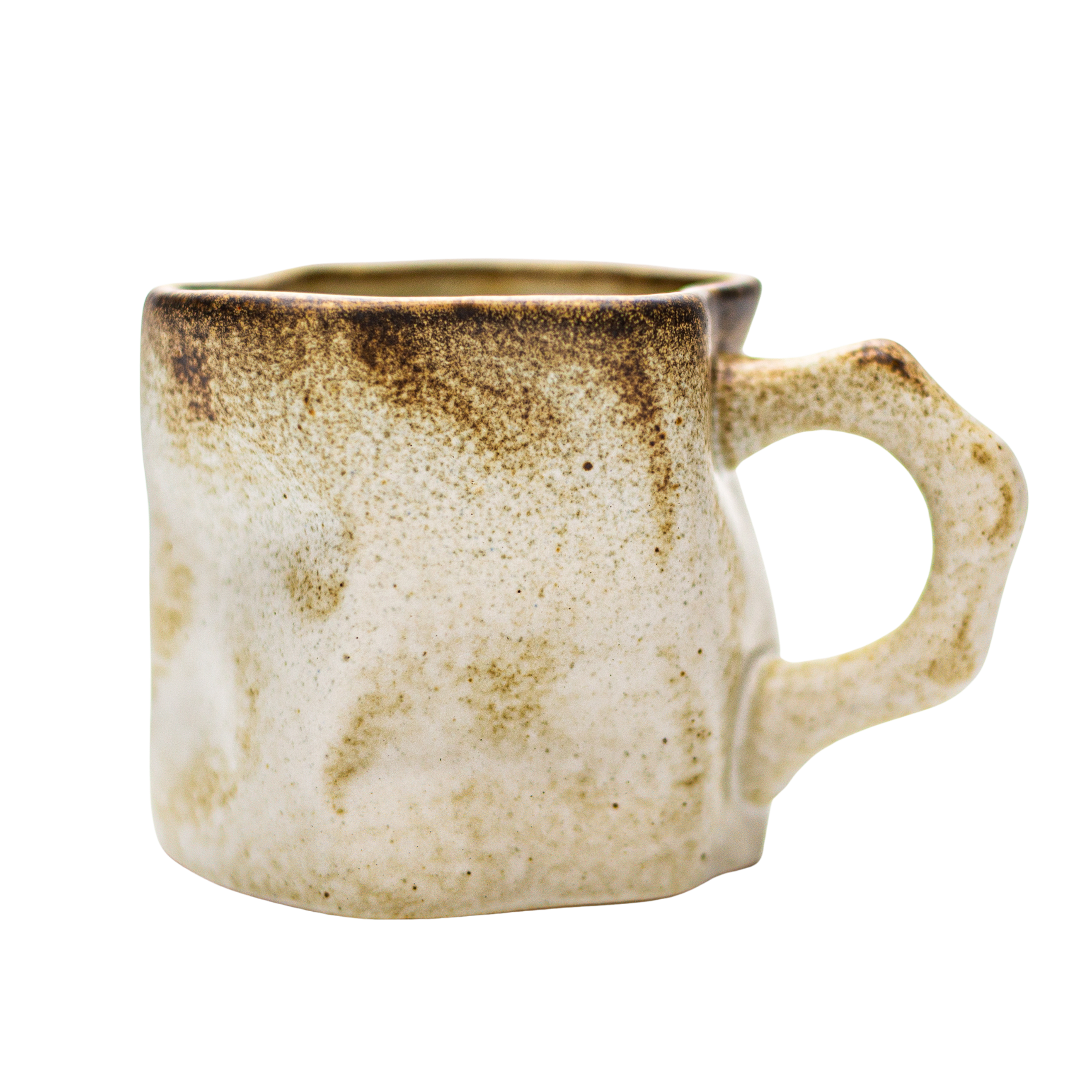 Quartz Pottery Mug