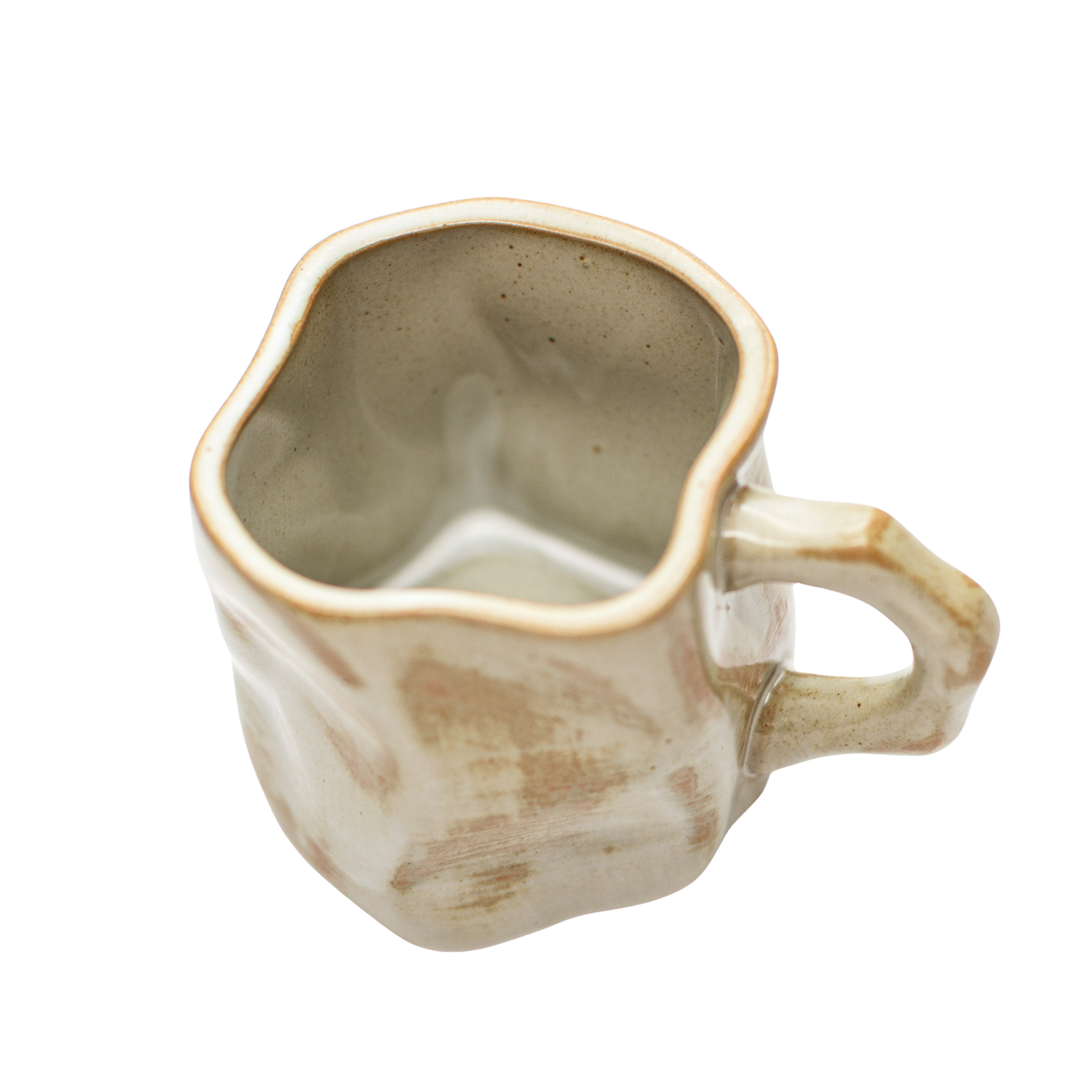 Quartz Pottery Mug