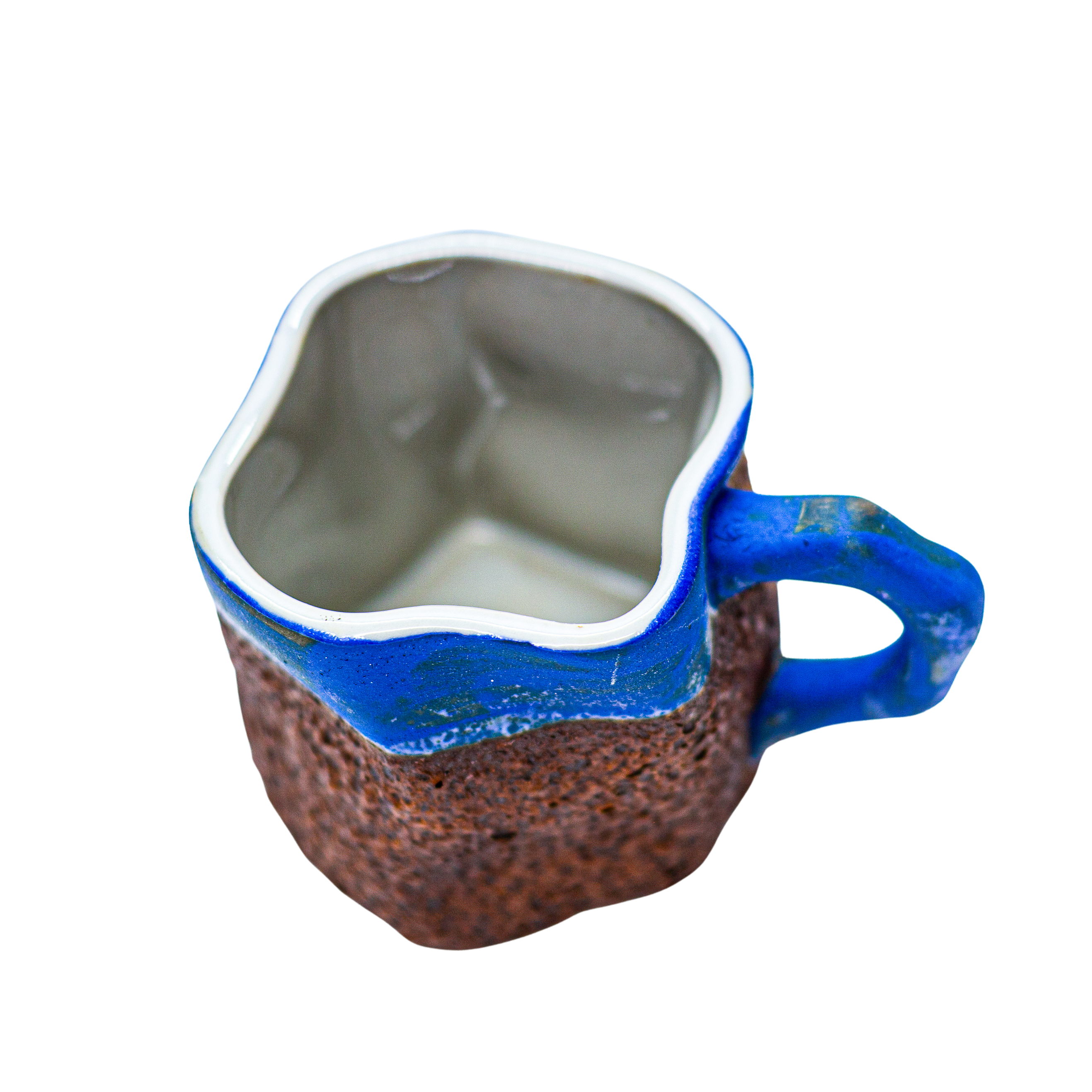 Quartz Pottery Mug