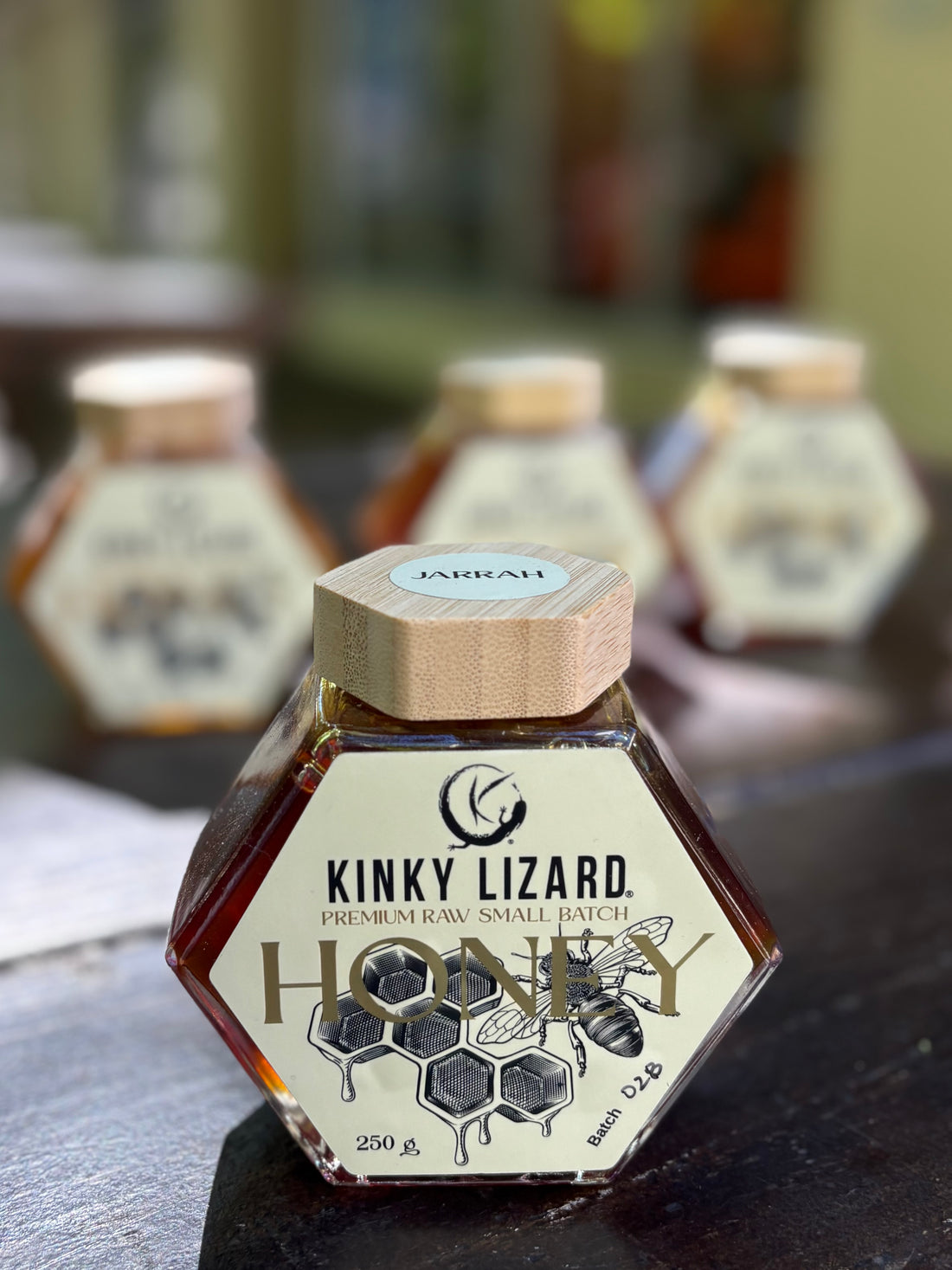 Kinky Lizard WA Honey