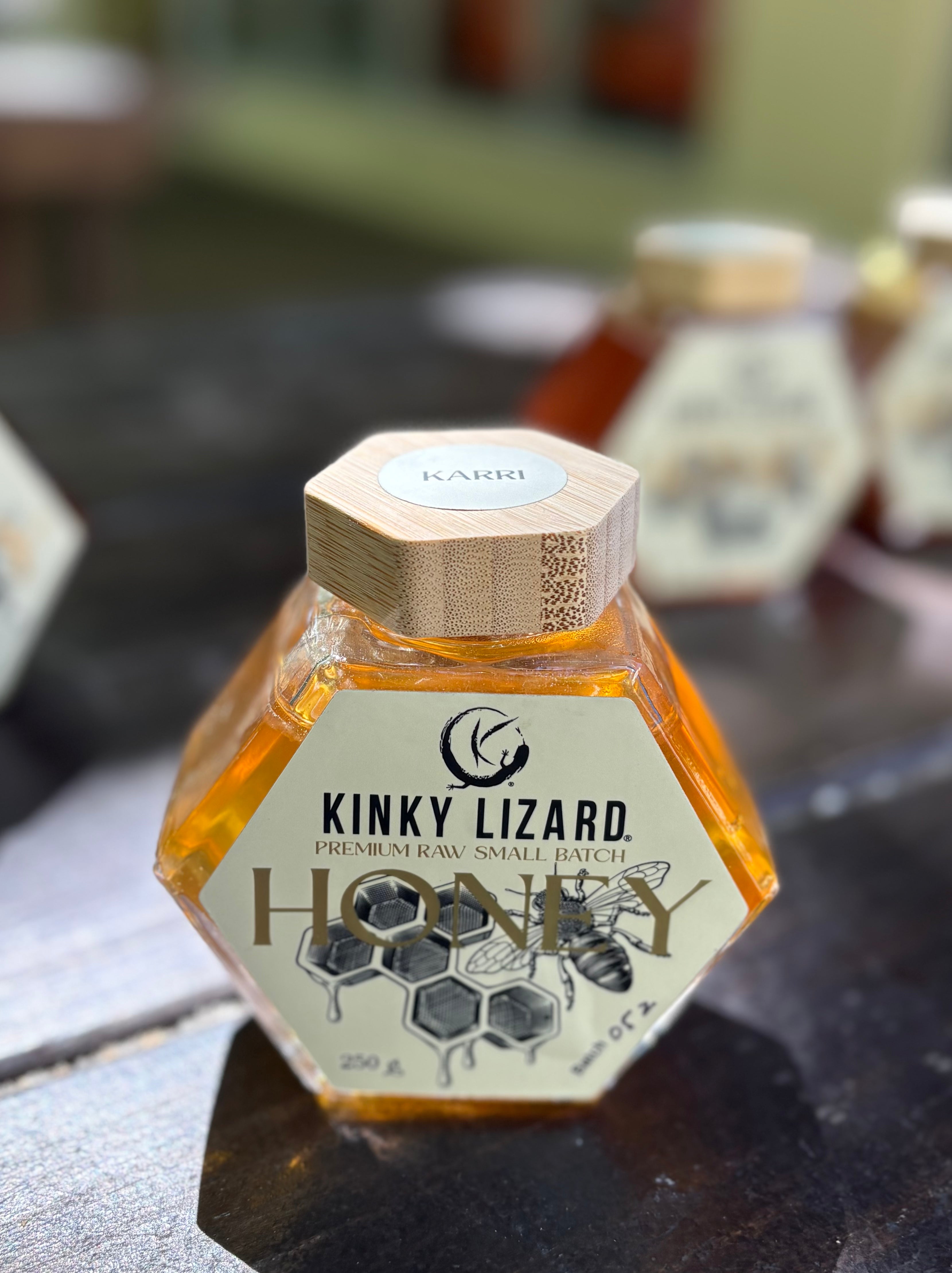 Kinky Lizard WA Honey