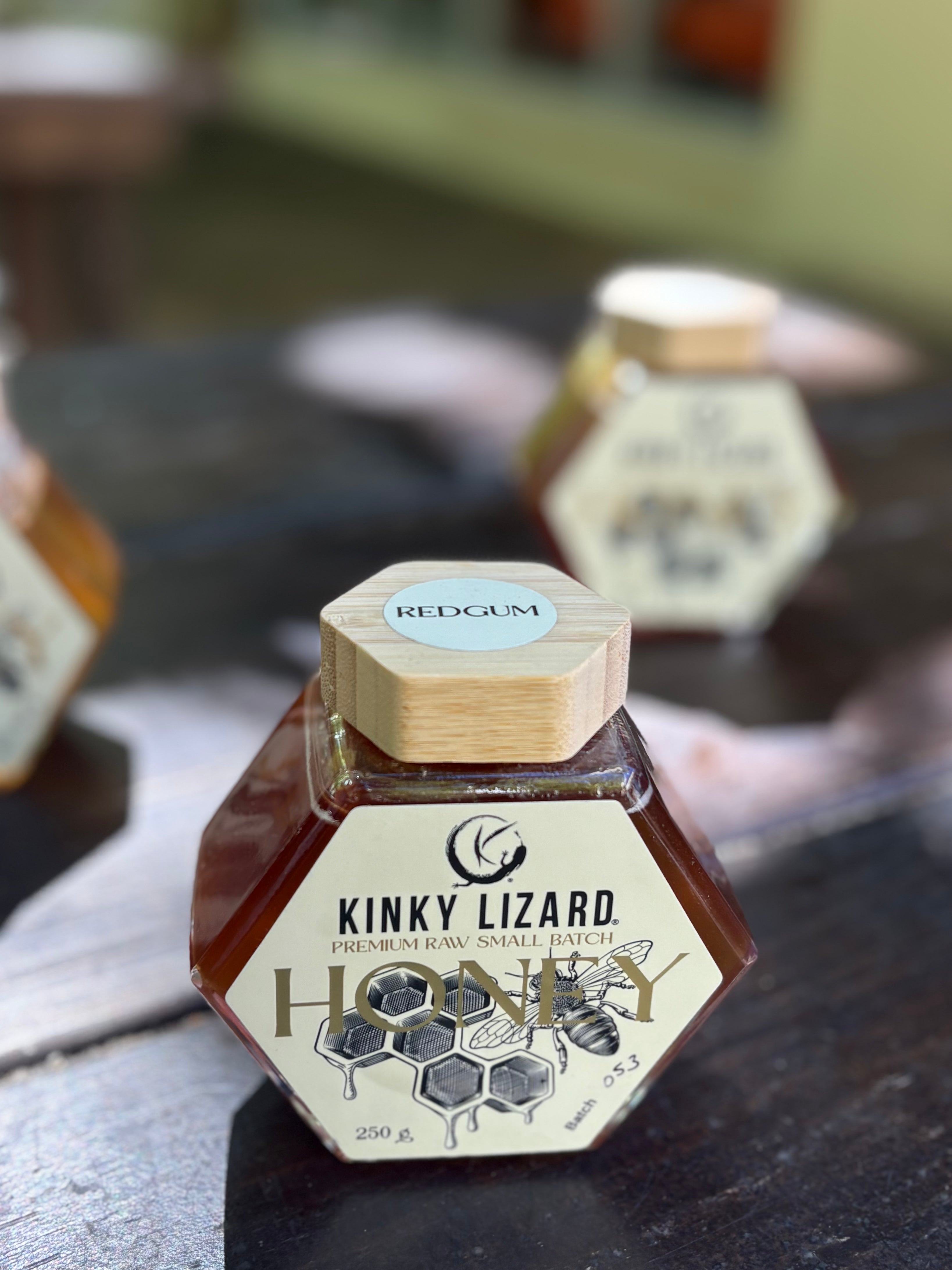 Kinky Lizard WA Honey