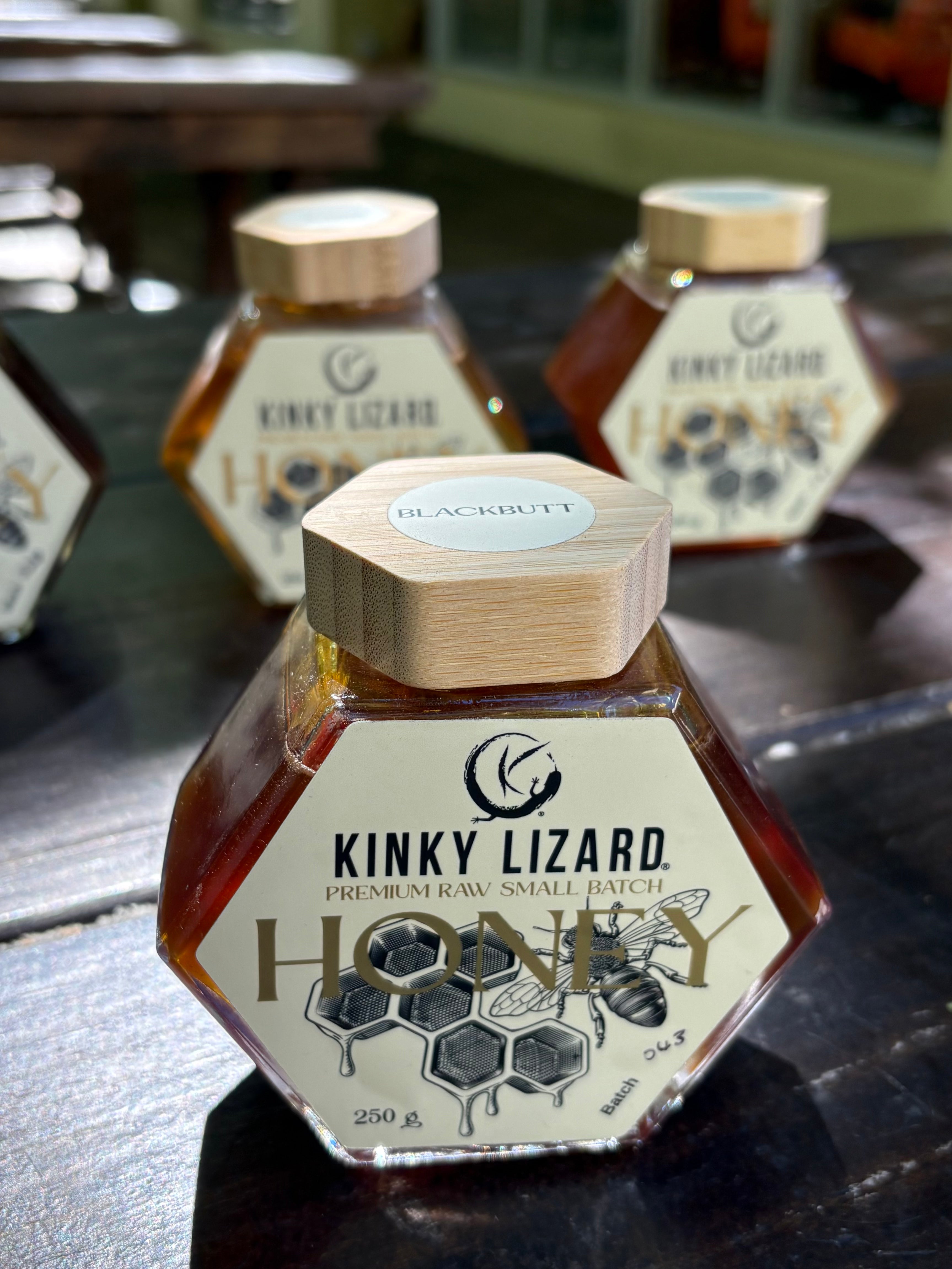 Kinky Lizard WA Honey