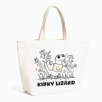 Kinky Lizard Tote Bags