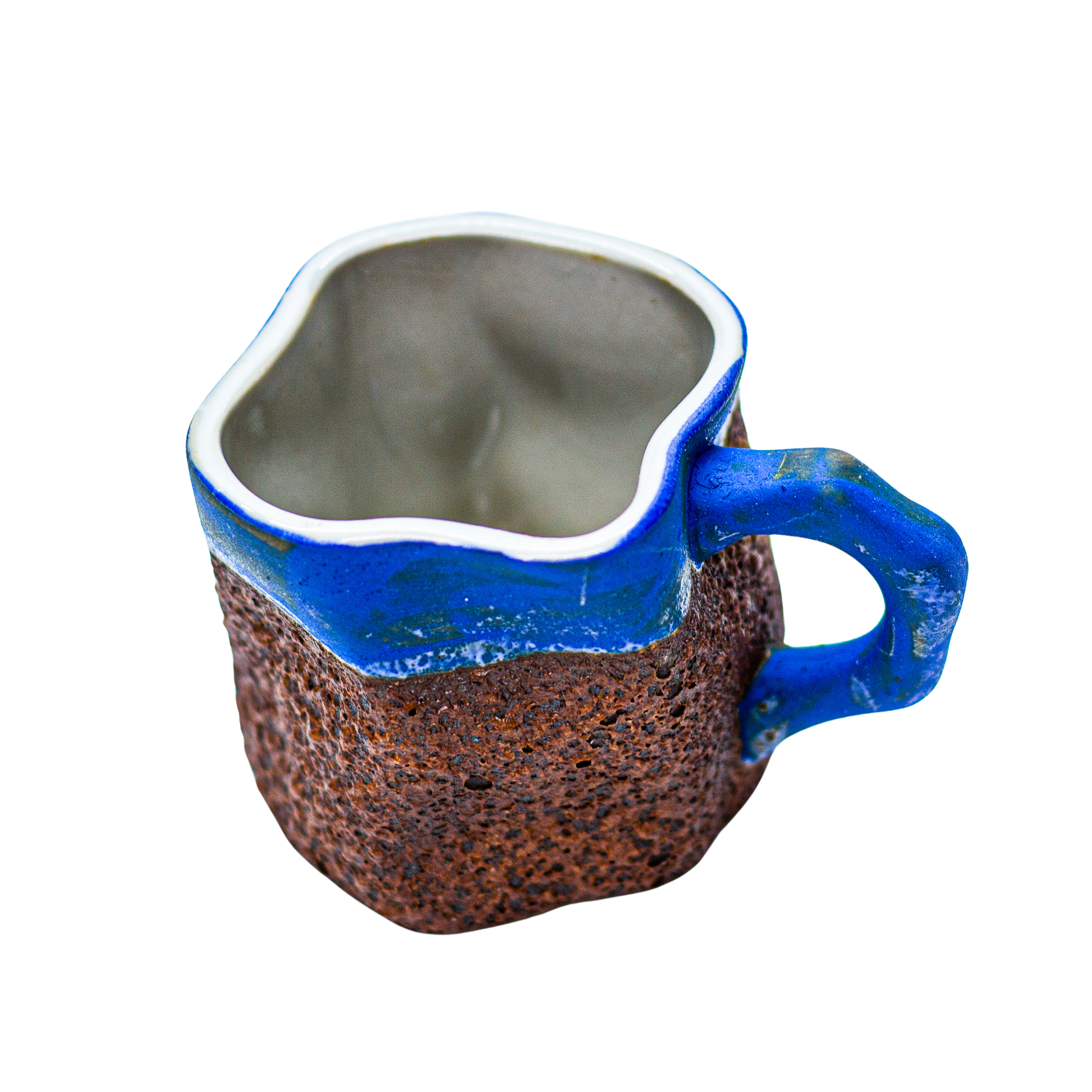 Quartz Pottery Mug