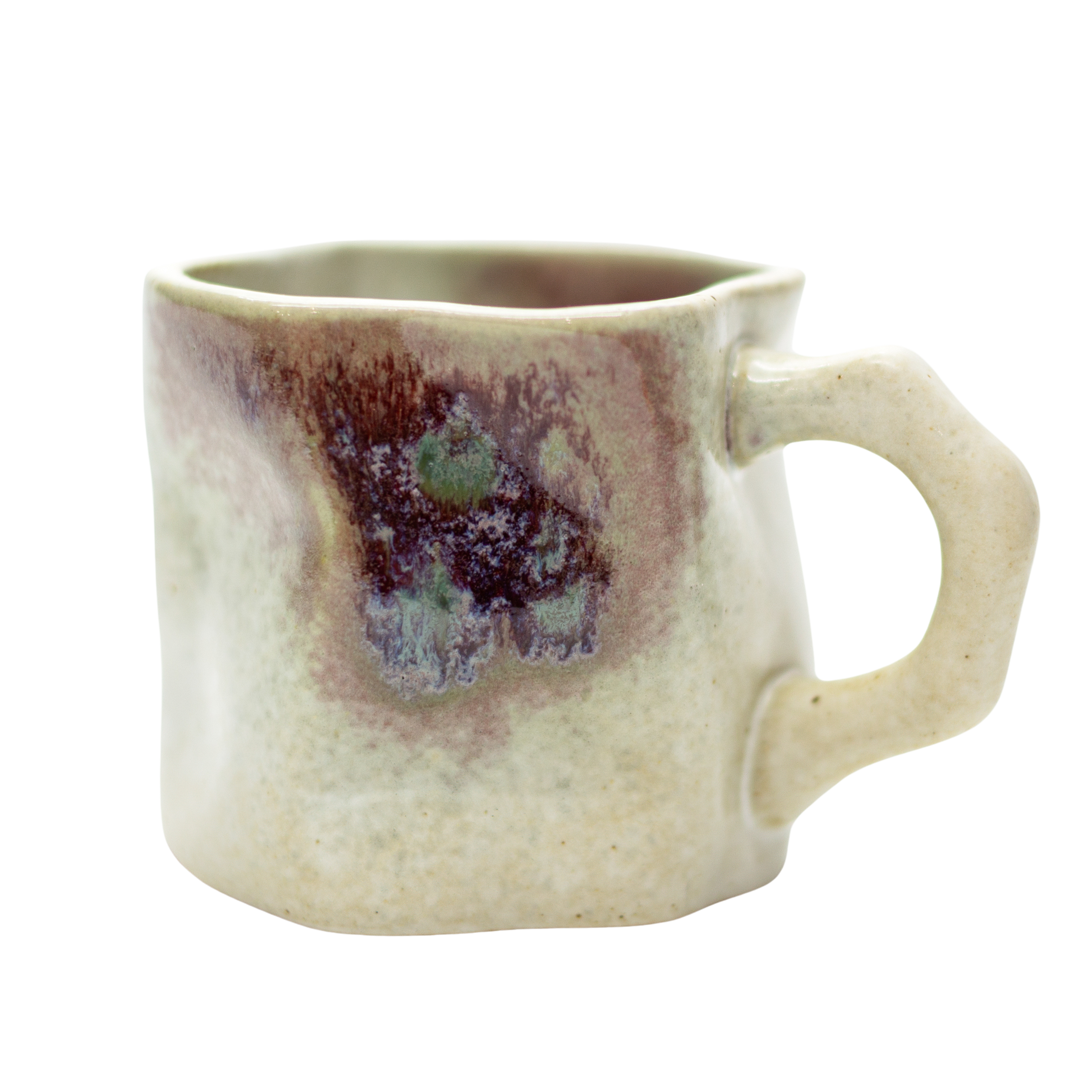 Quartz Pottery Mug