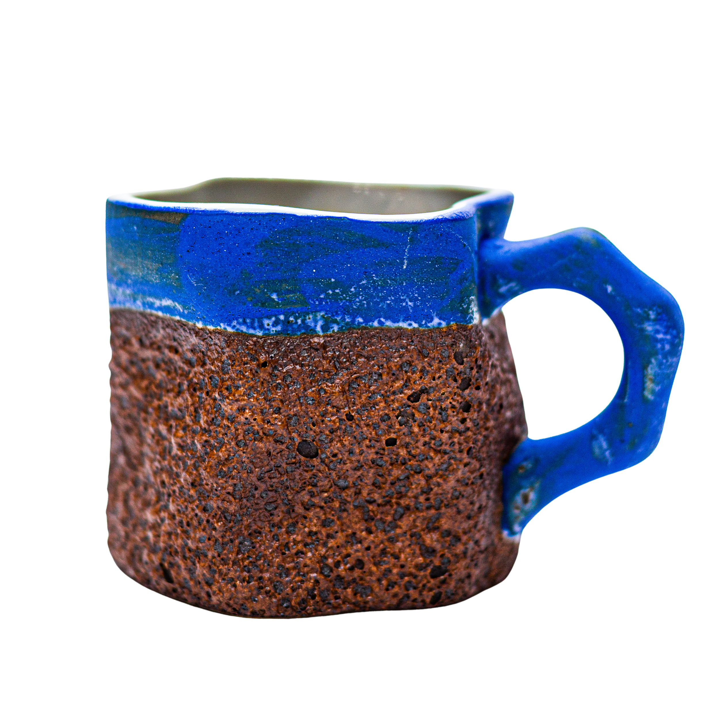 Quartz Pottery Mug