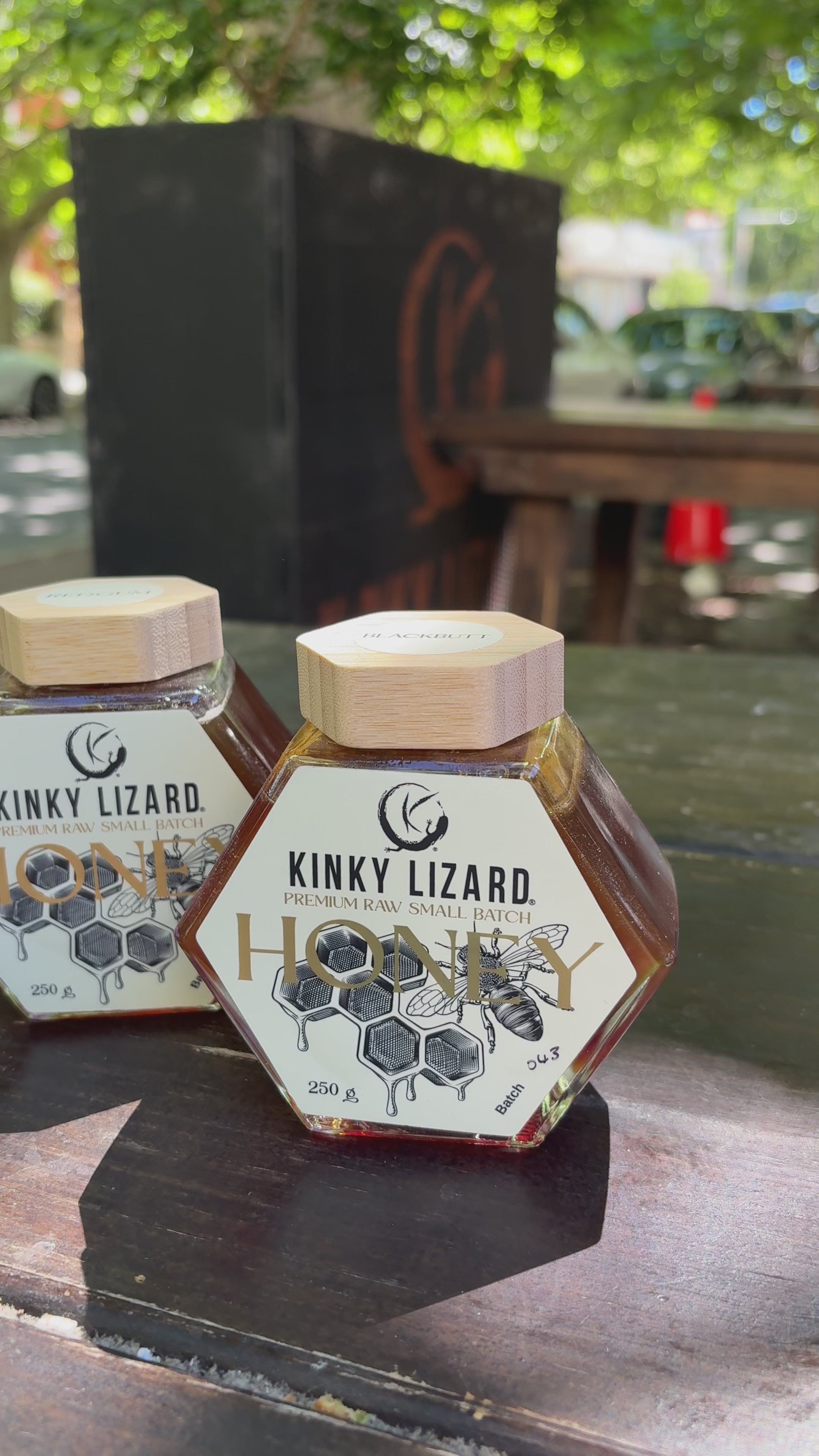 Kinky Lizard WA Honey