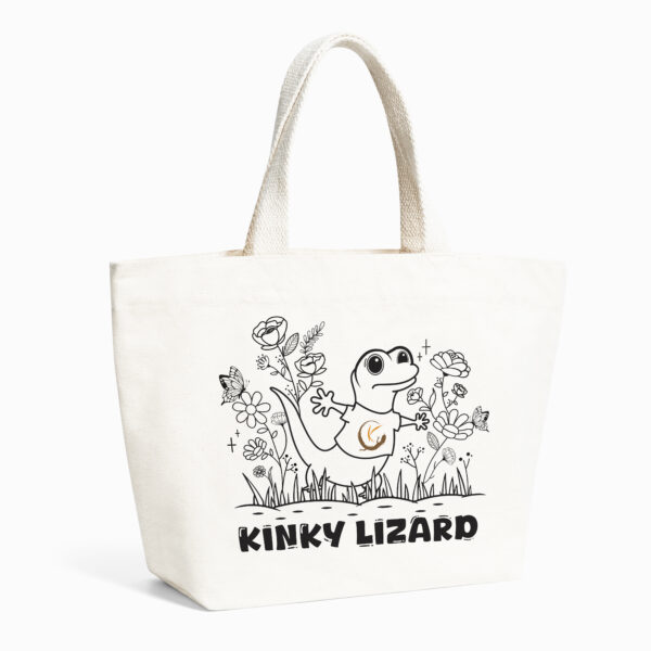 Kinky Lizard Tote Bags