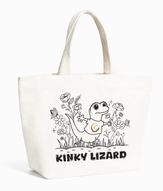 Kinky Lizard Tote Bags