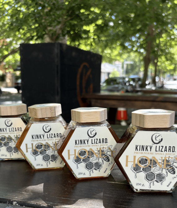 Kinky Lizard WA Honey